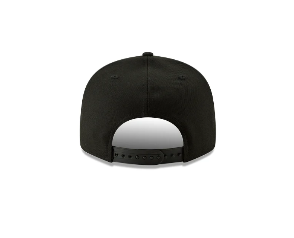 Atlanta Falcons New Era Black On Black 9FIFTY Snapback