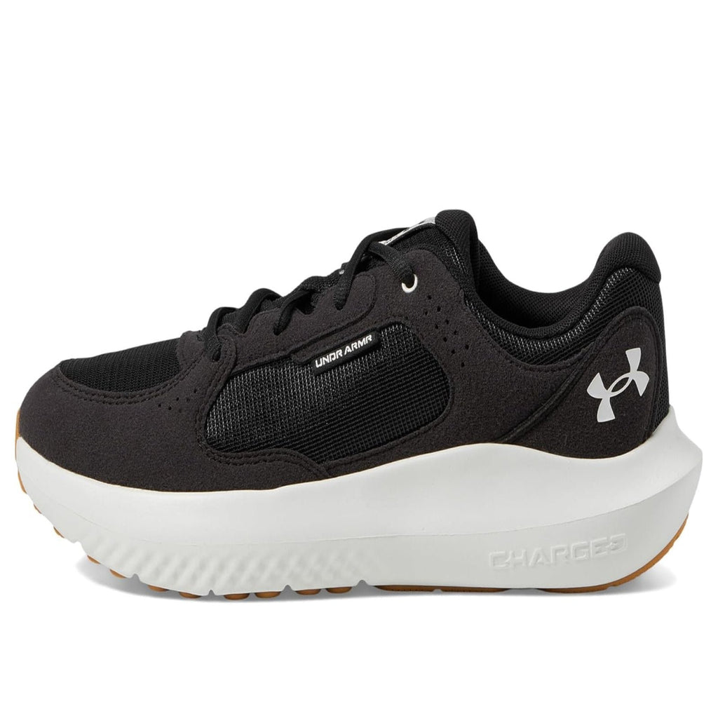 Men's Under Armour Charged Versurge Running Shoes "Black White Quartz"