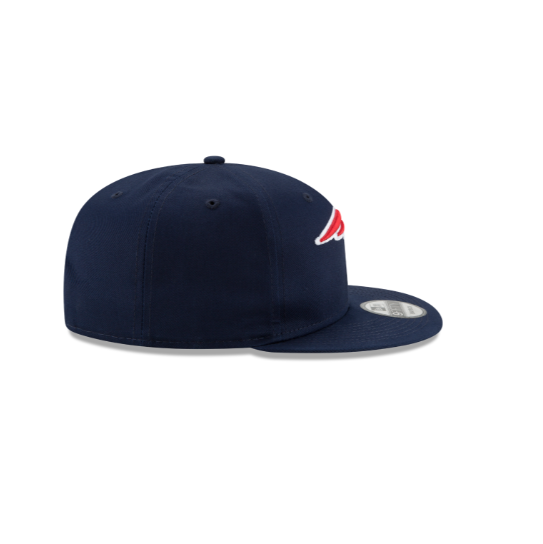 New England Patriots New Era Team Basic Navy 9Fifty Snapback