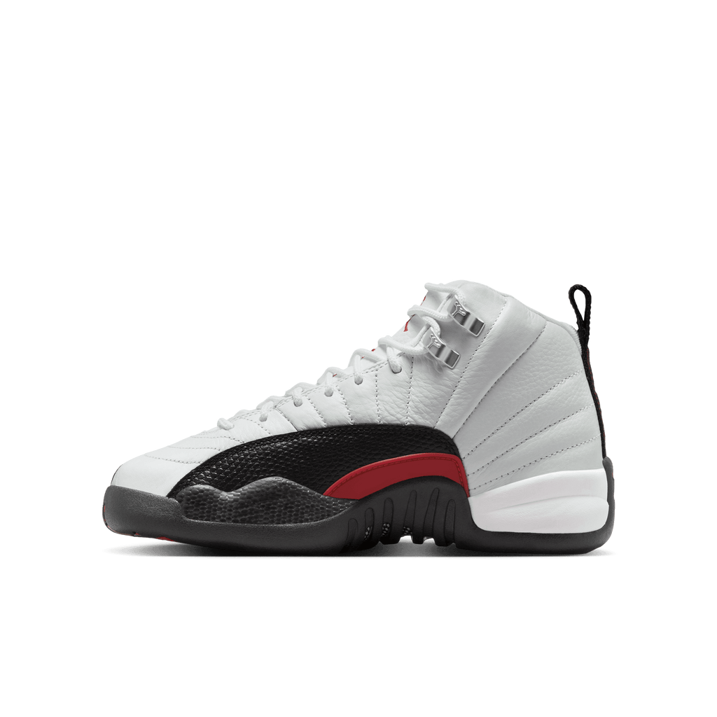 Big Kids' Air Jordan 12 Retro "Red Taxi"