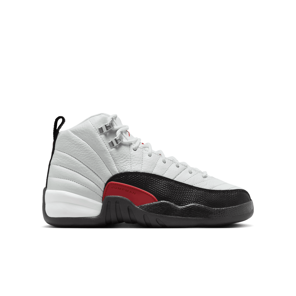 Big Kids' Air Jordan 12 Retro "Red Taxi"