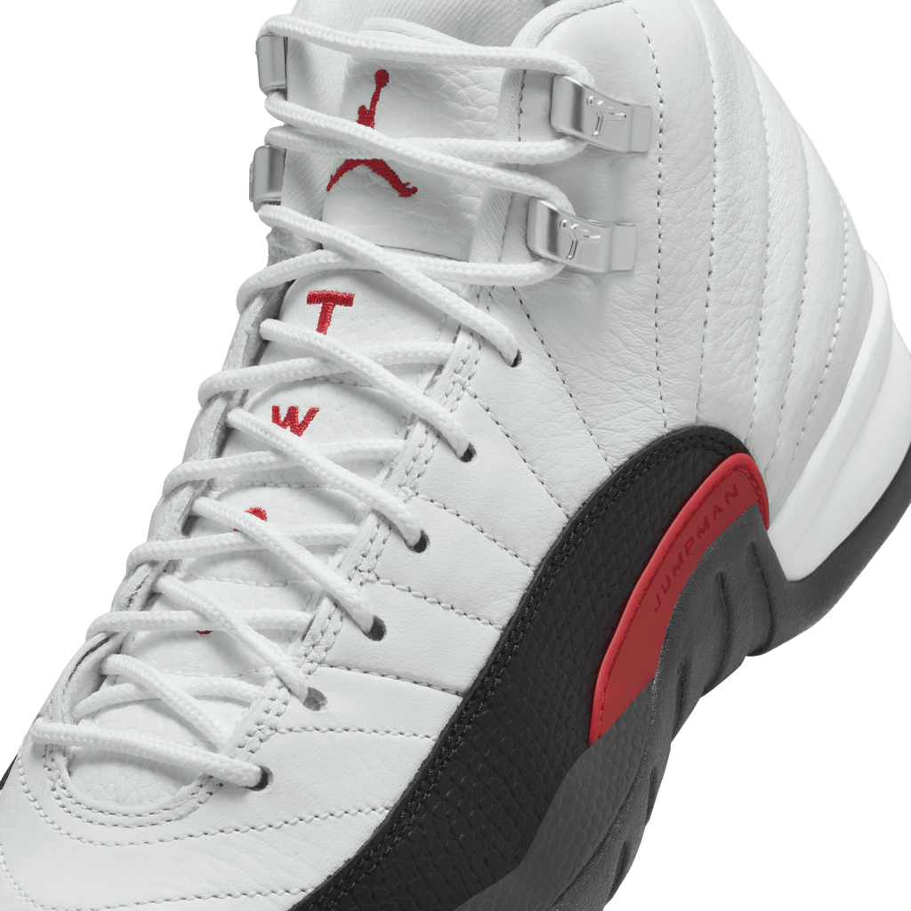 Big Kids' Air Jordan 12 Retro "Red Taxi"