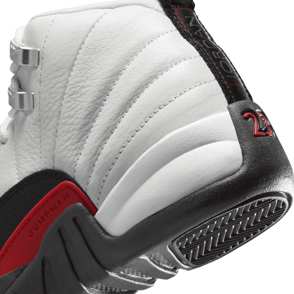 Big Kids' Air Jordan 12 Retro "Red Taxi"