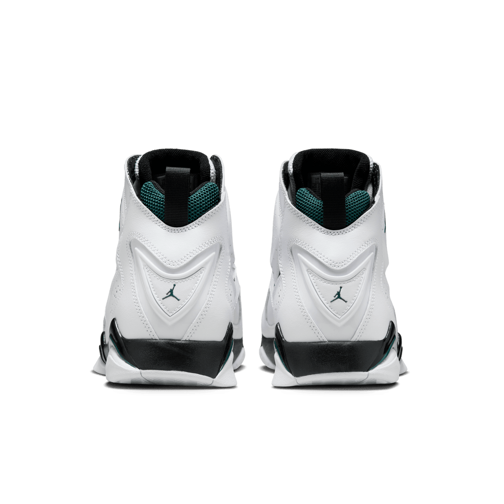 Men's Jordan True Flight "White Black Oxidized Green"