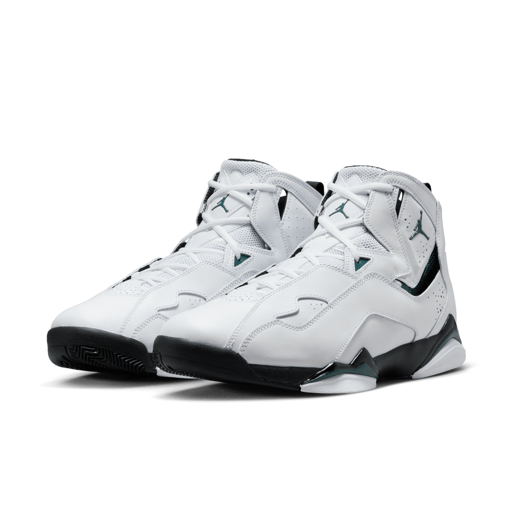 Men's Jordan True Flight "White Black Oxidized Green"