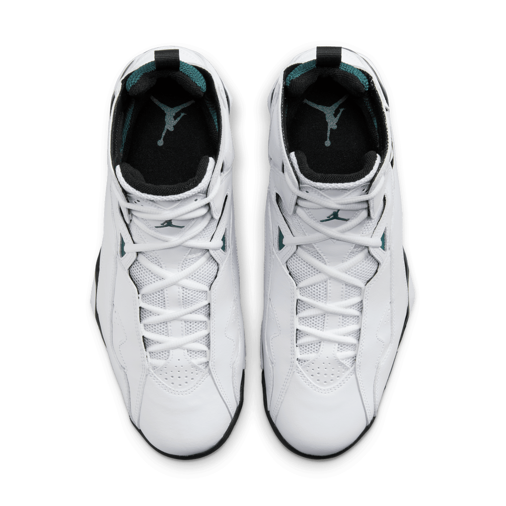 Men's Jordan True Flight "White Black Oxidized Green"