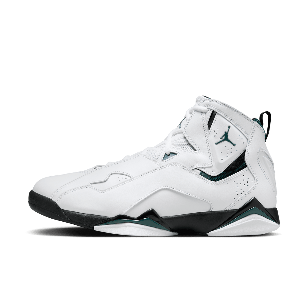 Men's Jordan True Flight "White Black Oxidized Green"