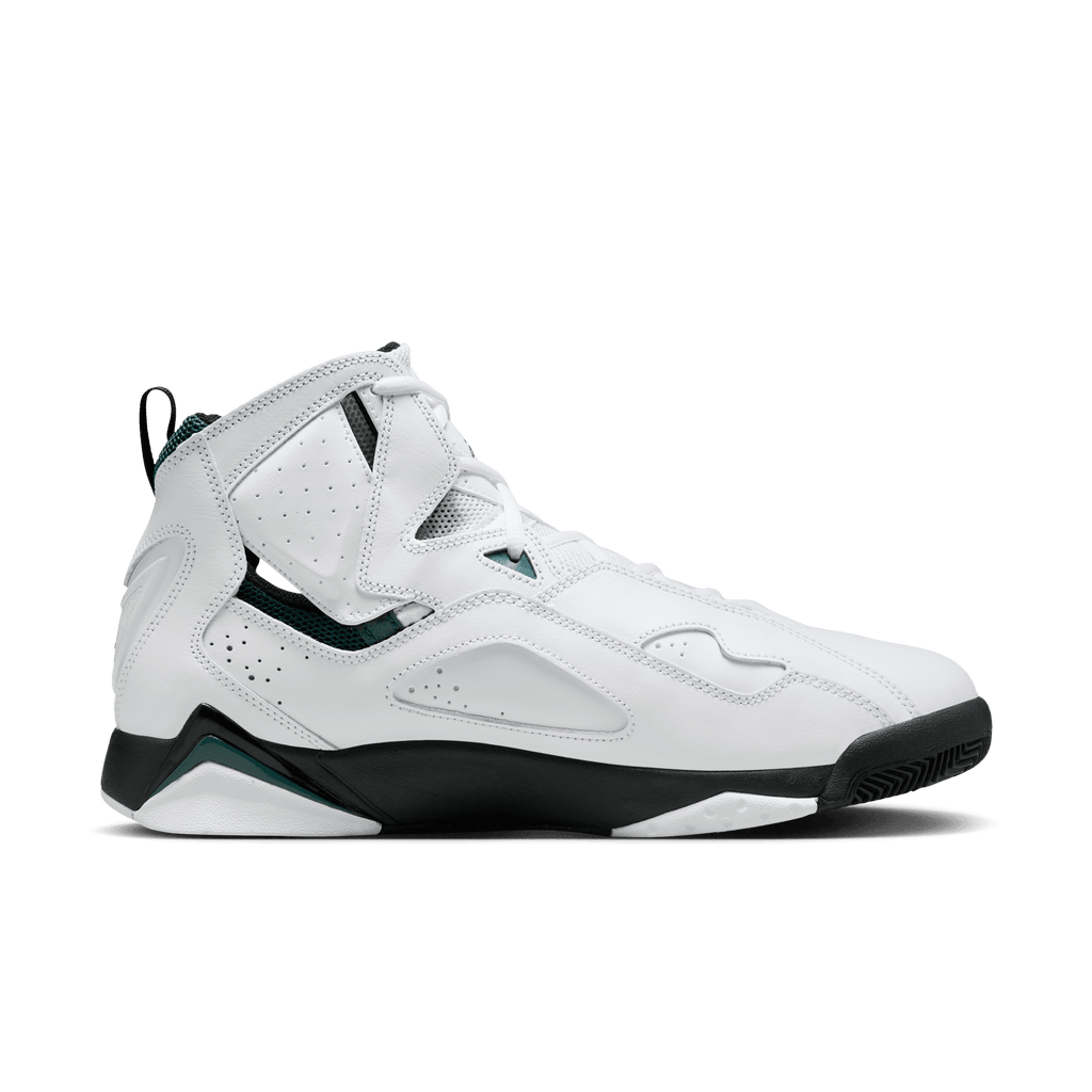 Men's Jordan True Flight "White Black Oxidized Green"