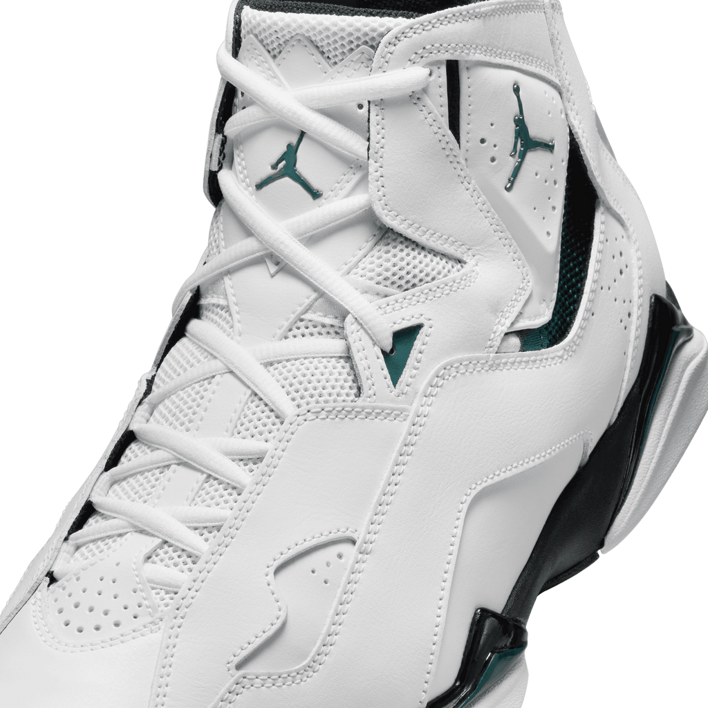 Men's Jordan True Flight "White Black Oxidized Green"