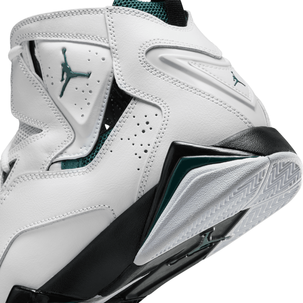 Men's Jordan True Flight "White Black Oxidized Green"