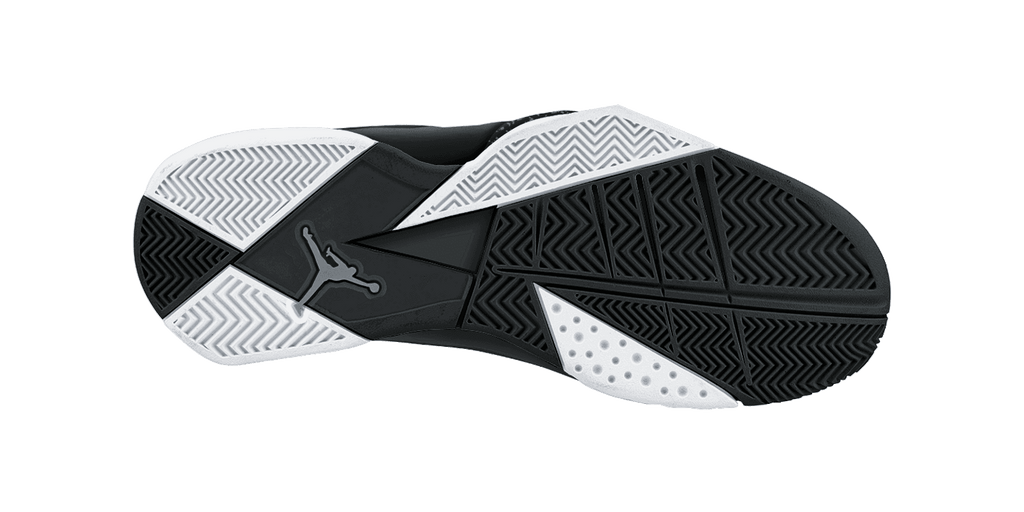 Big Kids' Jordan True Flight "Black Cool Grey"