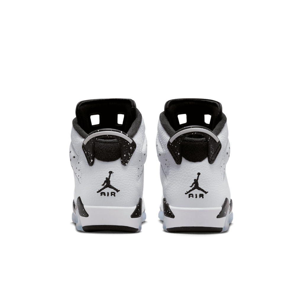 Big Kids' Air Jordan 6 Retro "Reverse Oreo"