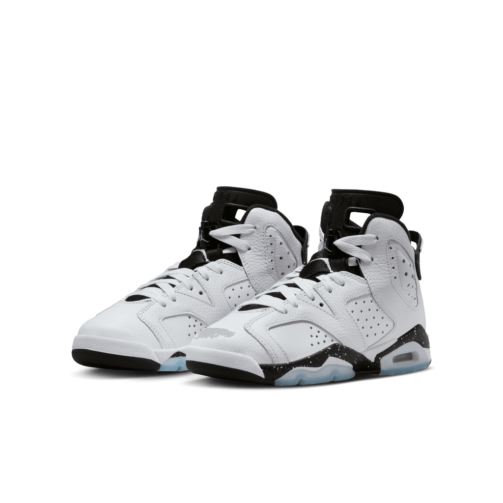 Big Kids' Air Jordan 6 Retro "Reverse Oreo"