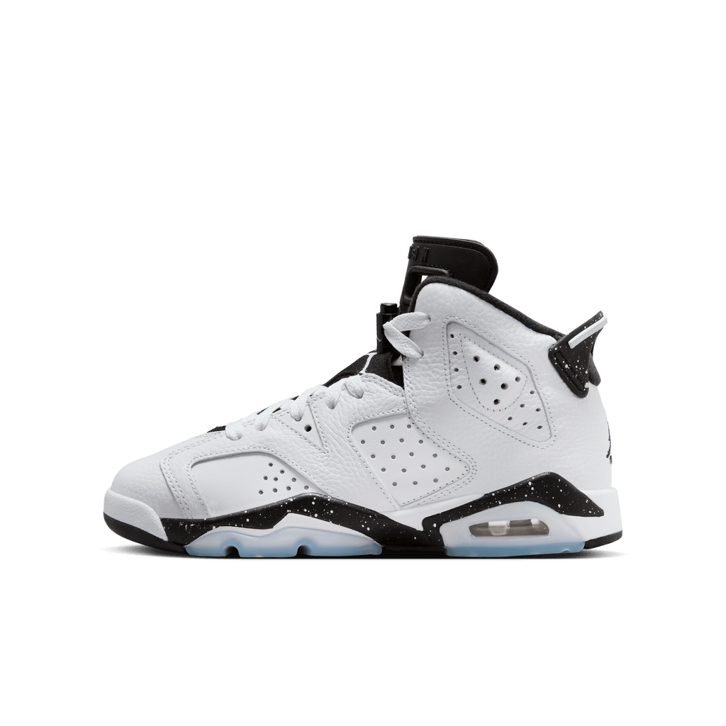 Big Kids' Air Jordan 6 Retro "Reverse Oreo"