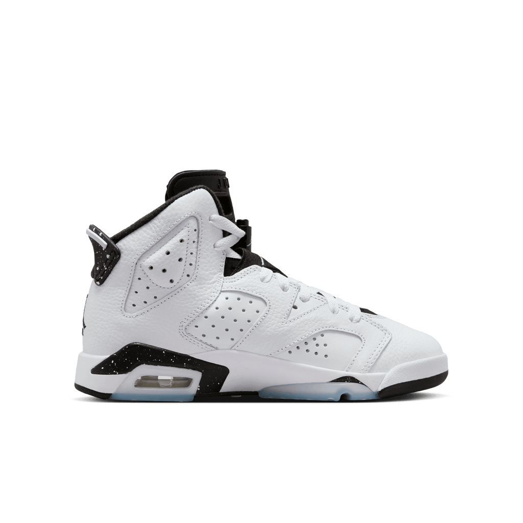 Big Kids' Air Jordan 6 Retro "Reverse Oreo"