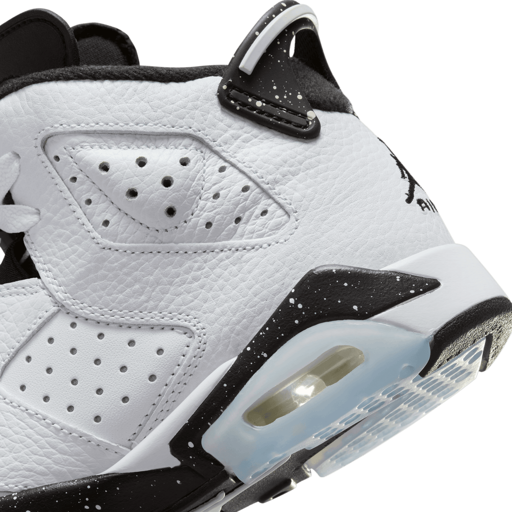 Big Kids' Air Jordan 6 Retro "Reverse Oreo"