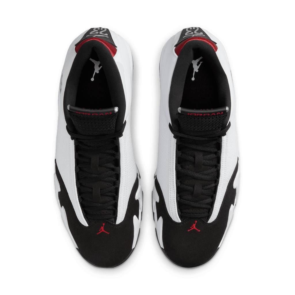 Men's Air Jordan 14 Retro "Black Toe"