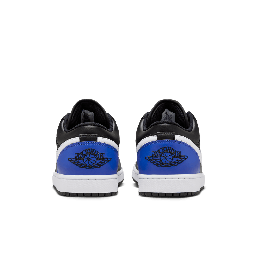 Men's Air Jordan 1 Low "Black Royal Toe"