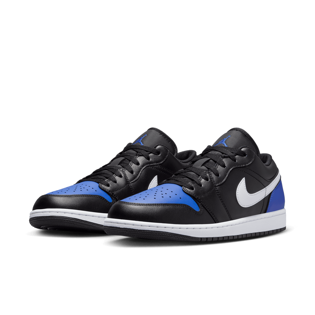 Men's Air Jordan 1 Low "Black Royal Toe"