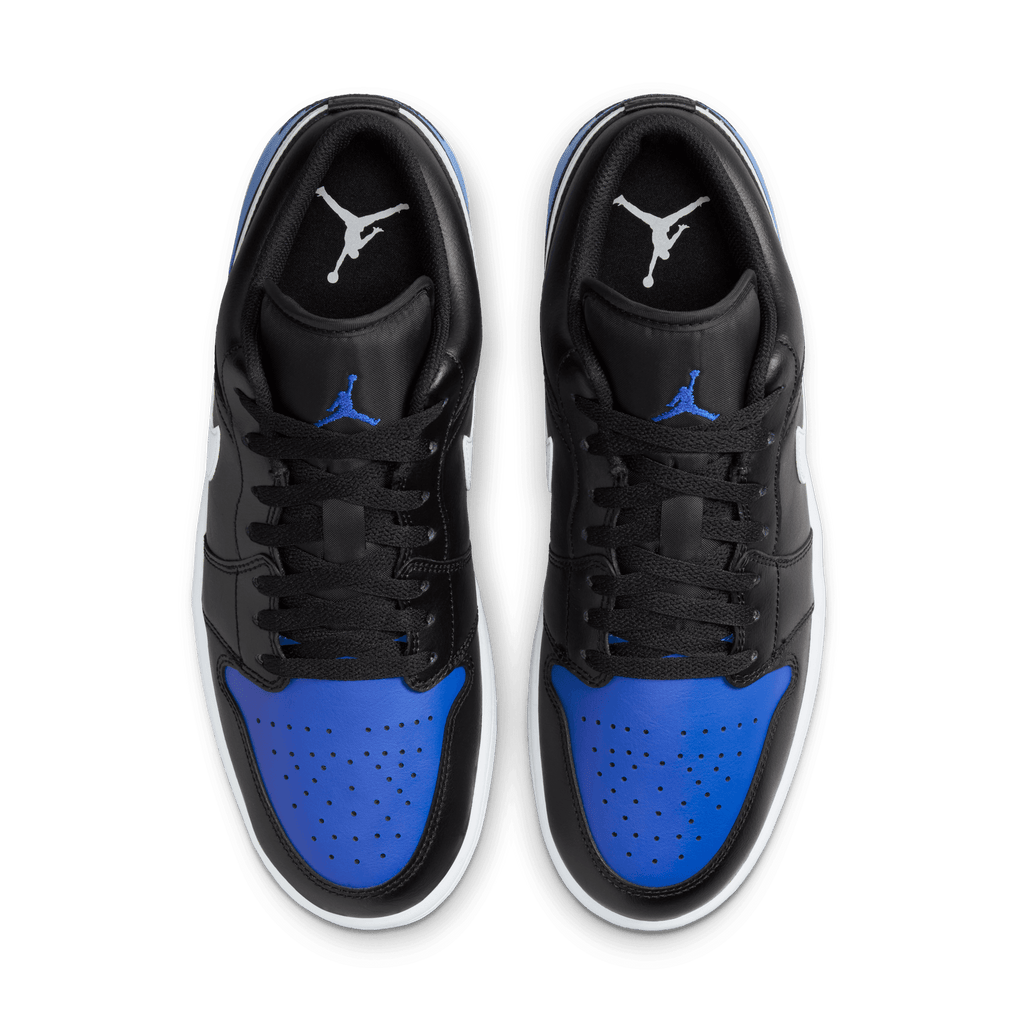 Men's Air Jordan 1 Low "Black Royal Toe"