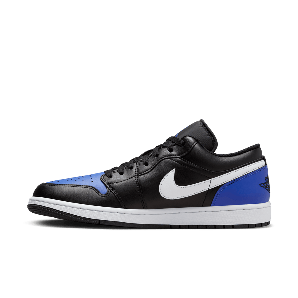 Men's Air Jordan 1 Low "Black Royal Toe"