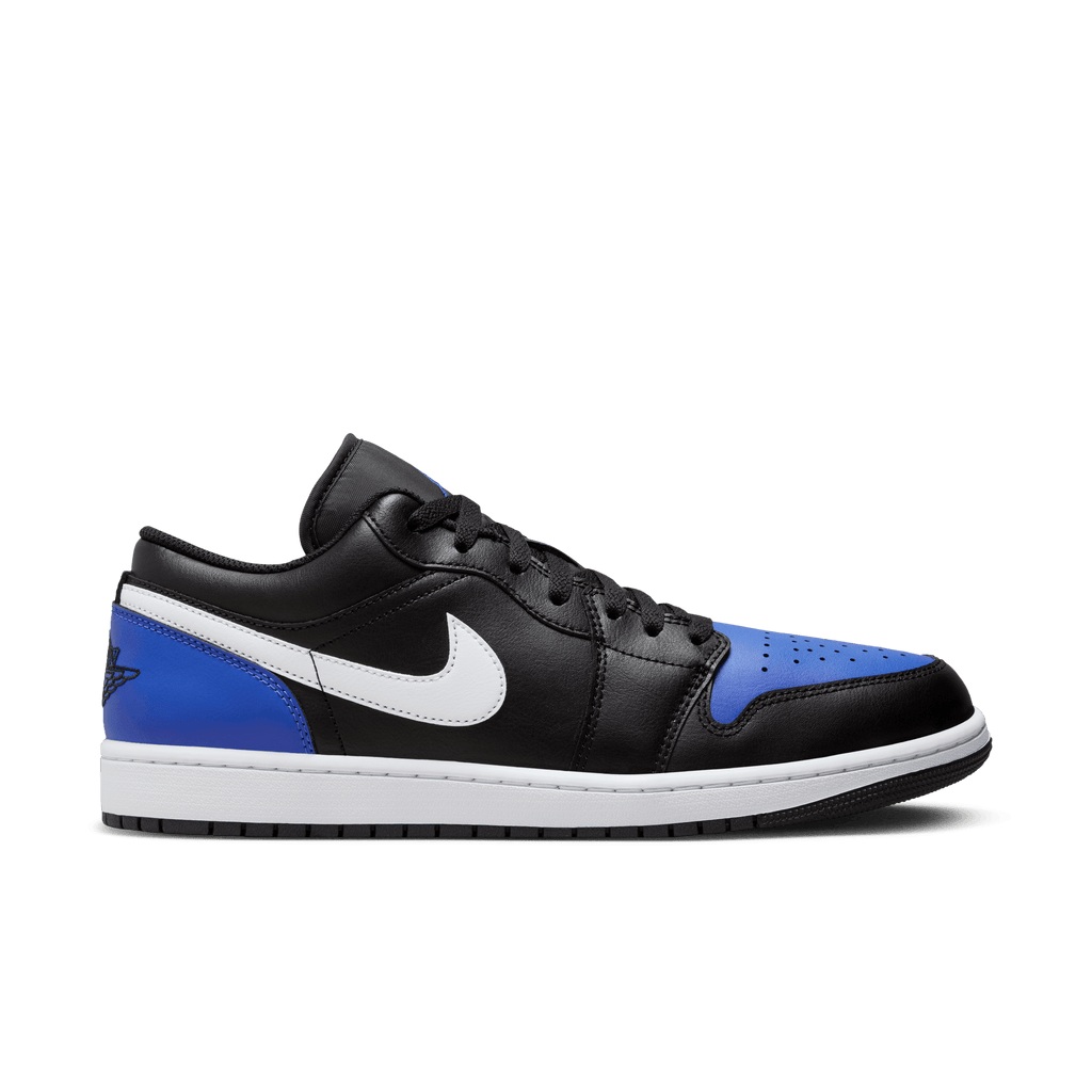 Men's Air Jordan 1 Low "Black Royal Toe"