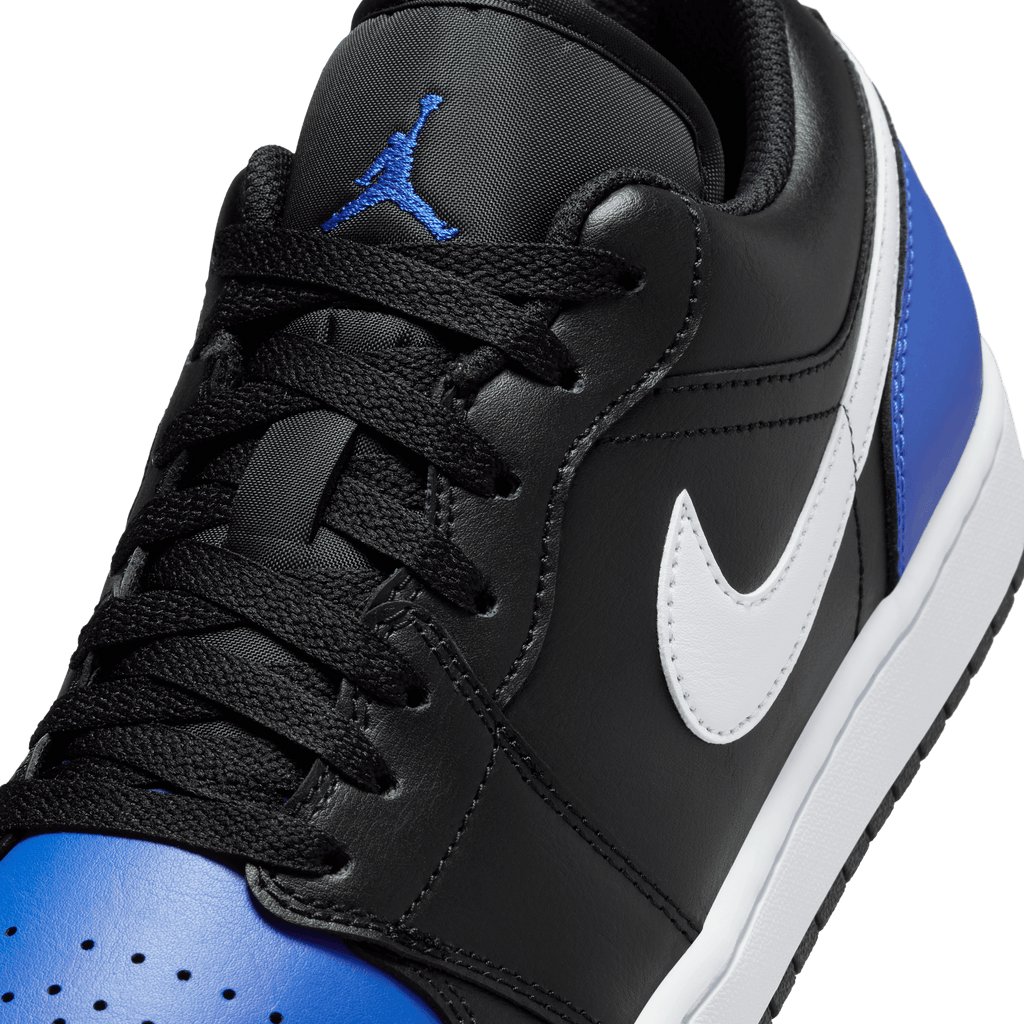 Men's Air Jordan 1 Low "Black Royal Toe"