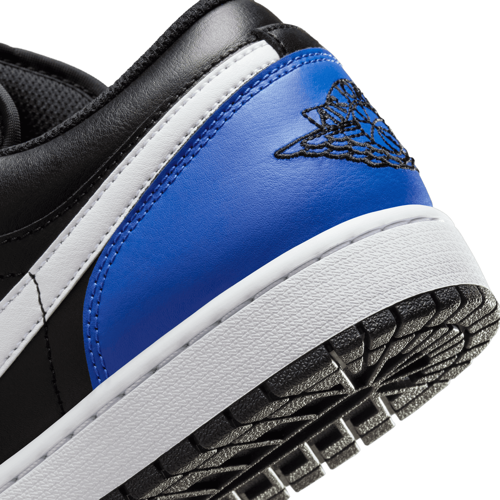 Men's Air Jordan 1 Low "Black Royal Toe"