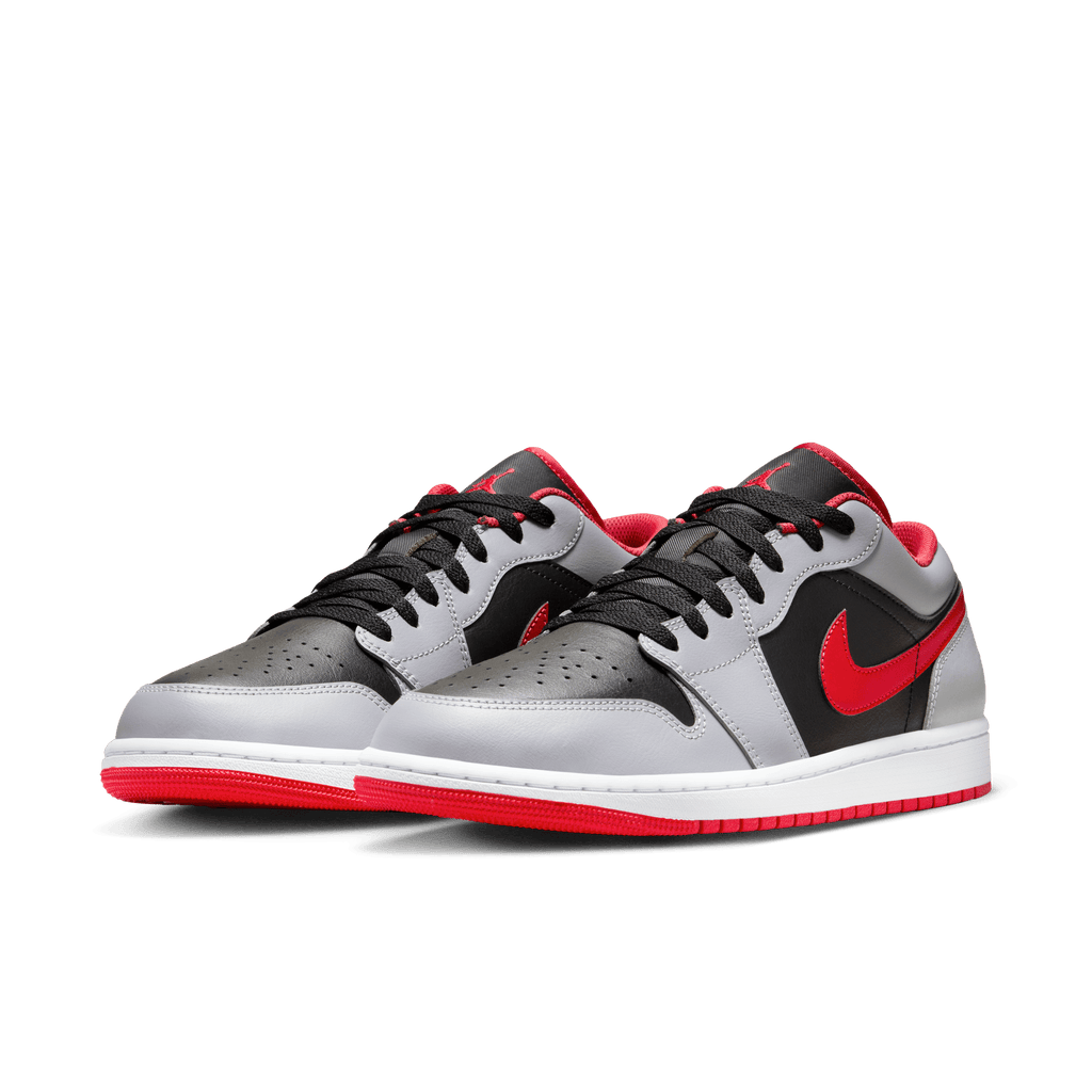 Men's Air Jordan 1 Low "Cement Grey Fire Red"