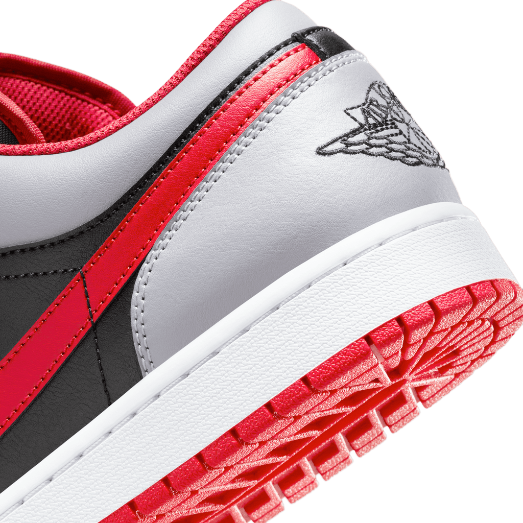 Men's Air Jordan 1 Low "Cement Grey Fire Red"