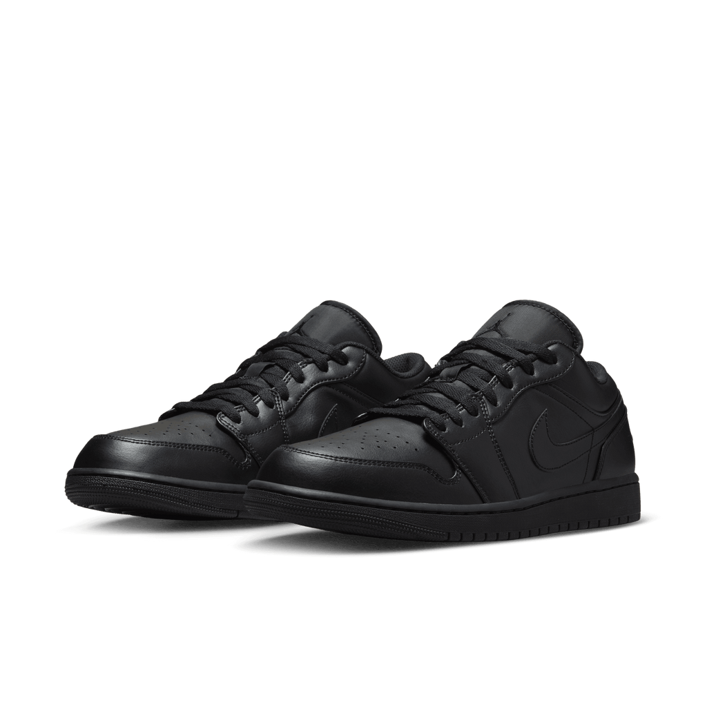 Men's Air Jordan 1 Low "Triple Black"