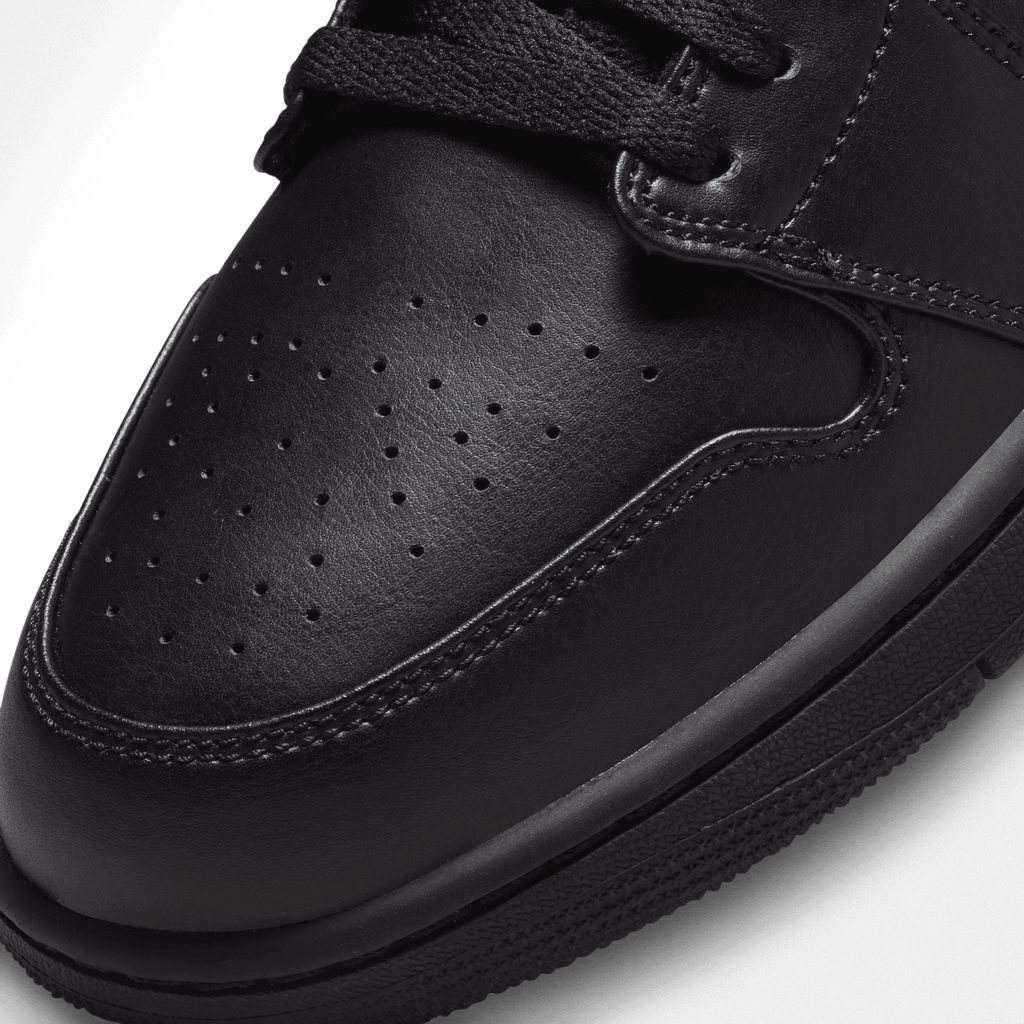 Men's Air Jordan 1 Low "Triple Black"