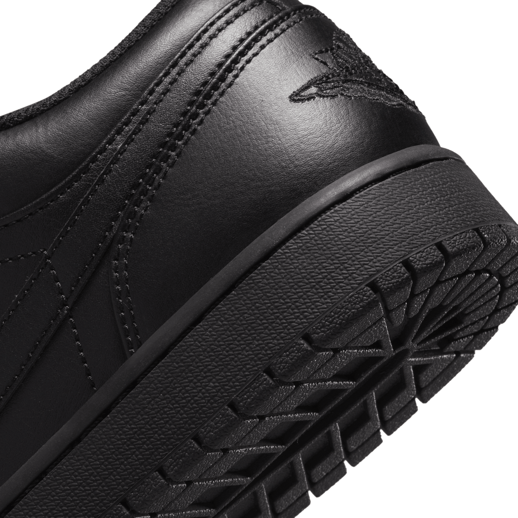 Men's Air Jordan 1 Low "Triple Black"