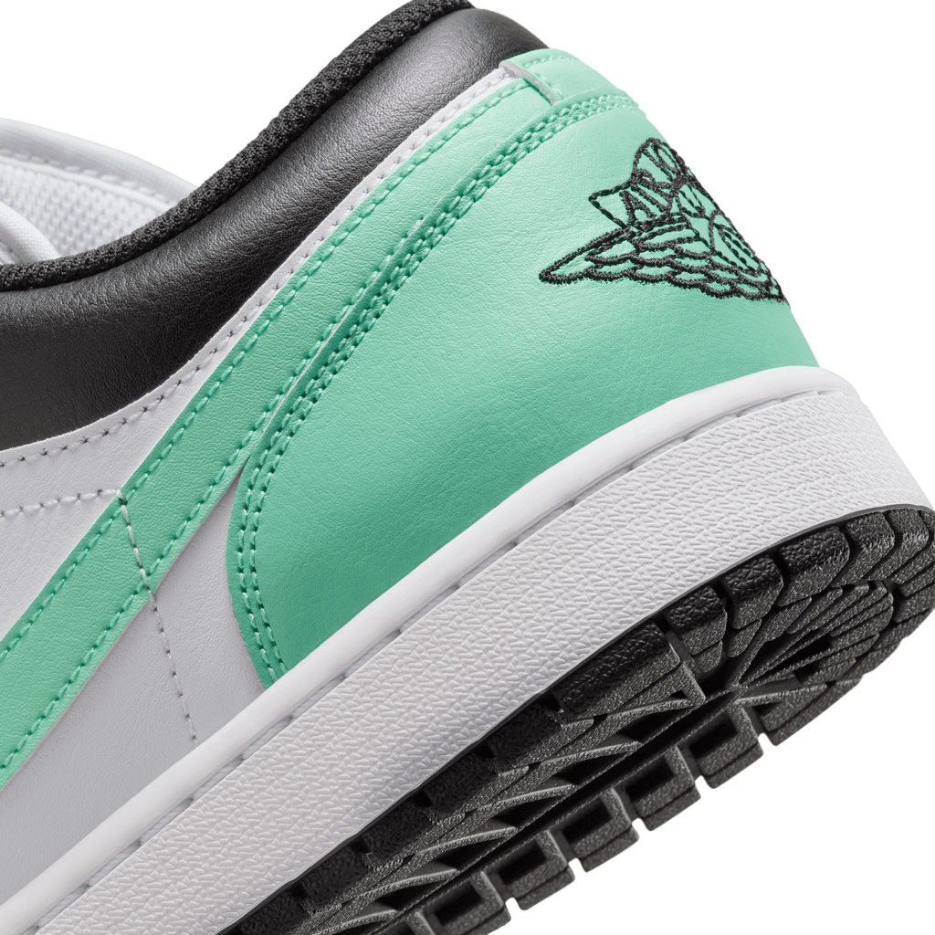 Men's Air Jordan 1 Low "Green Glow"