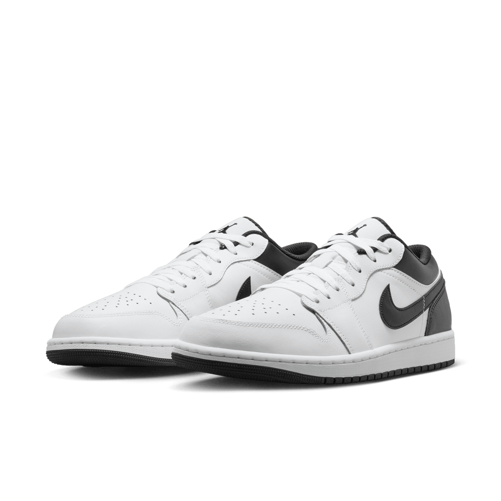 Men's Air Jordan 1 Low "White Black"