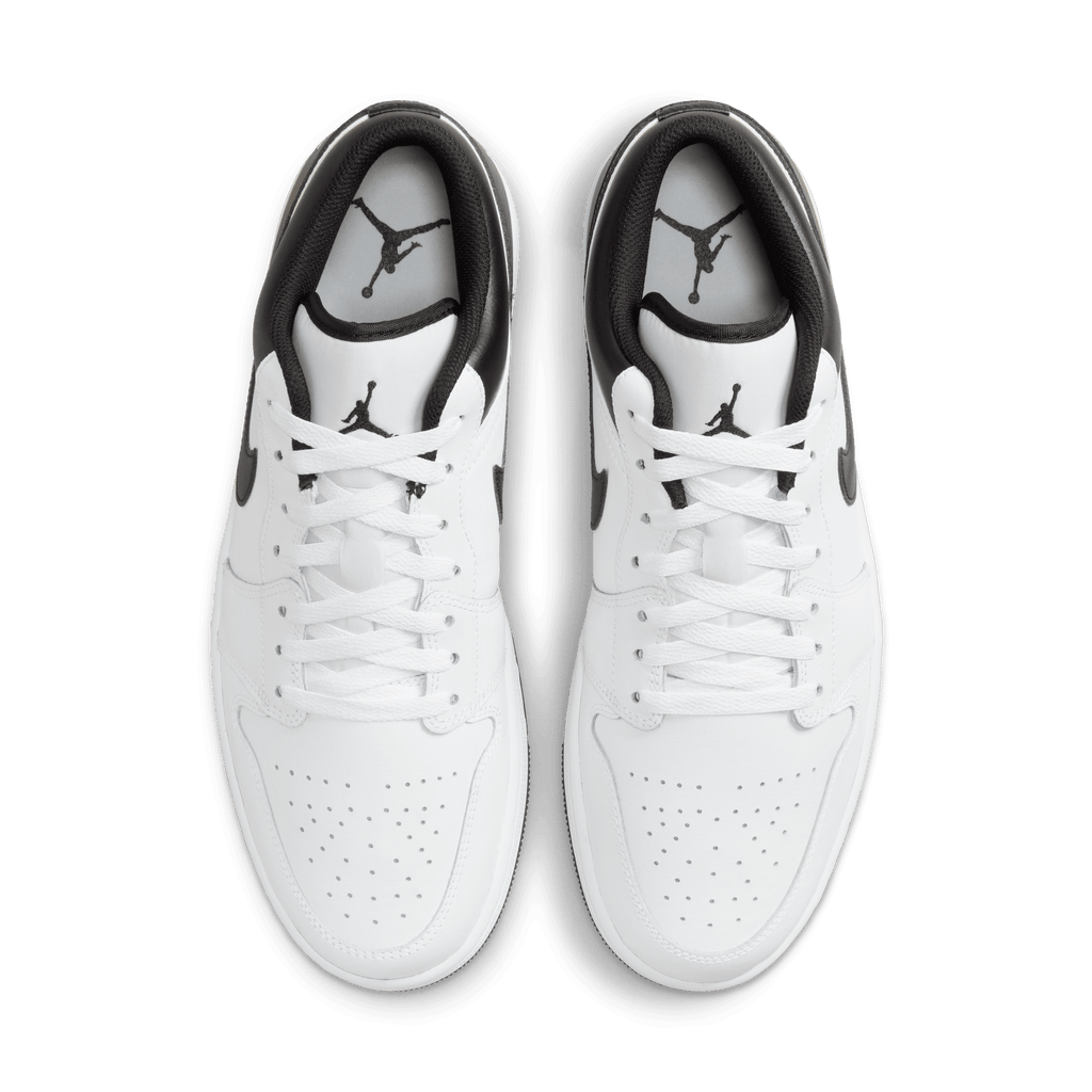 Men's Air Jordan 1 Low "White Black"