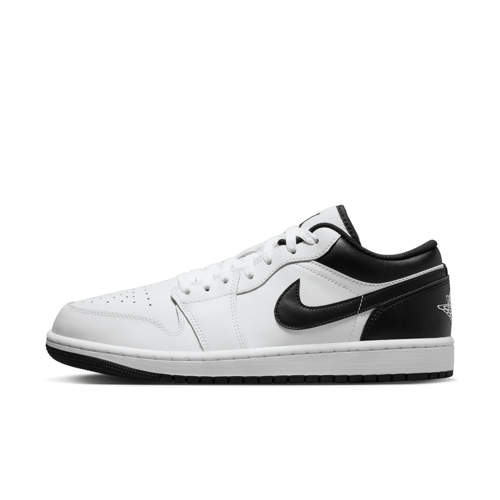 Men's Air Jordan 1 Low "White Black"