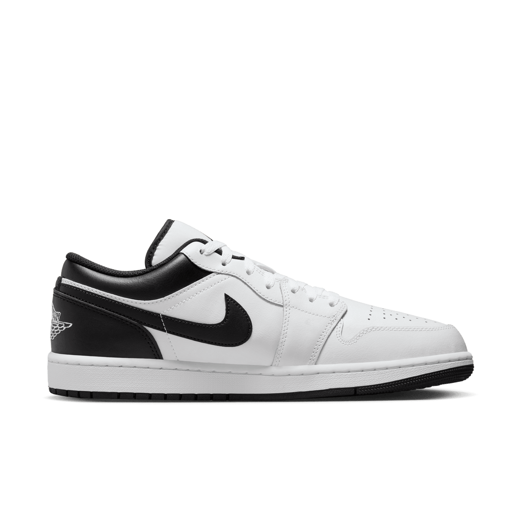 Men's Air Jordan 1 Low "White Black"