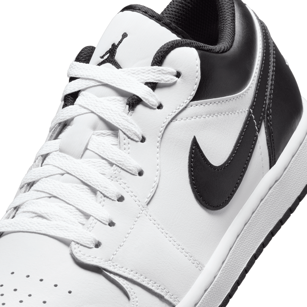 Men's Air Jordan 1 Low "White Black"