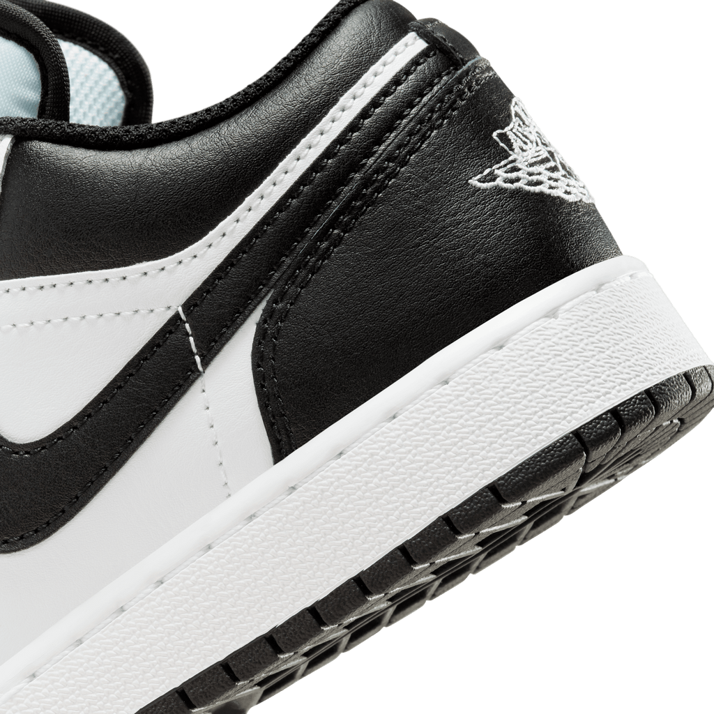 Big Kids' Air Jordan 1 Low "White Black"