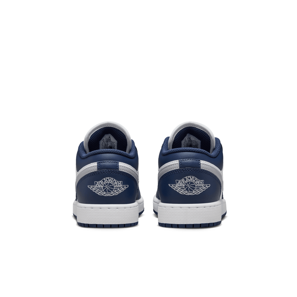 Big Kids' Air Jordan 1 Low "Midnight Navy White"