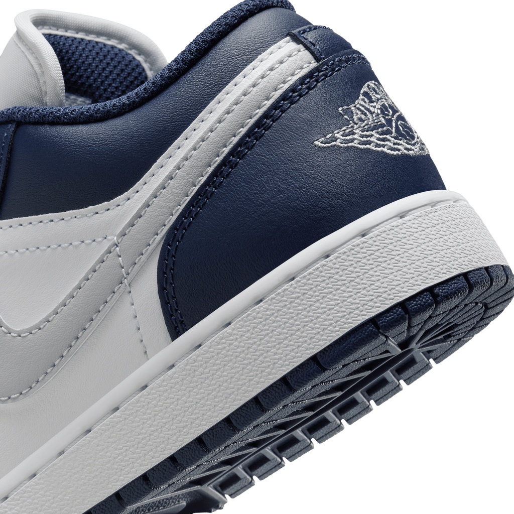 Big Kids' Air Jordan 1 Low "Midnight Navy White"