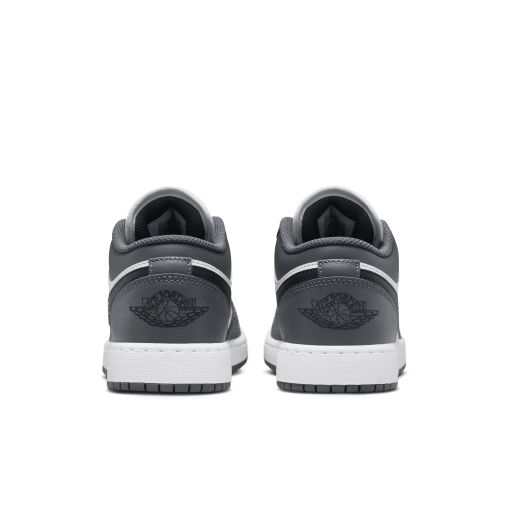 Big Kids' Air Jordan 1 Low "Iron Grey"