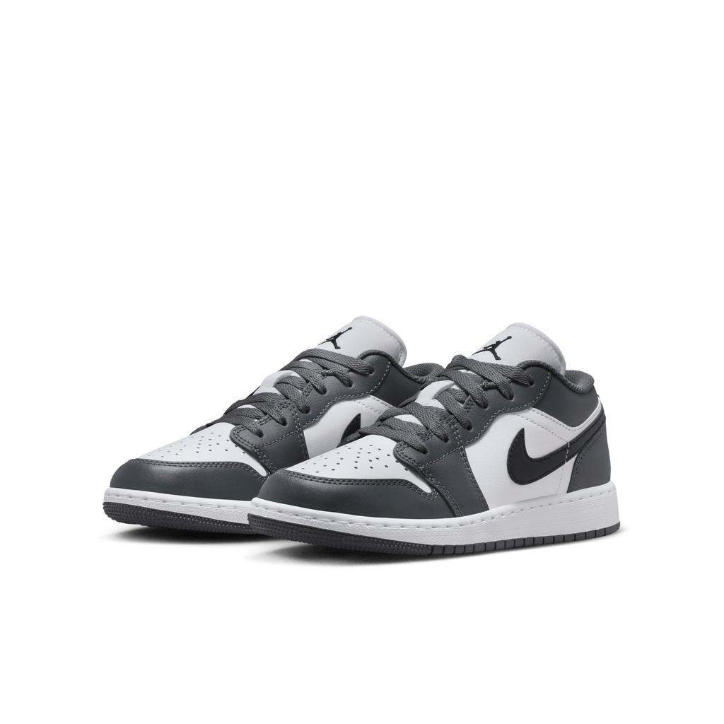 Big Kids' Air Jordan 1 Low "Iron Grey"