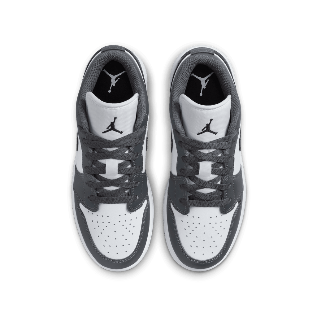 Big Kids' Air Jordan 1 Low "Iron Grey"