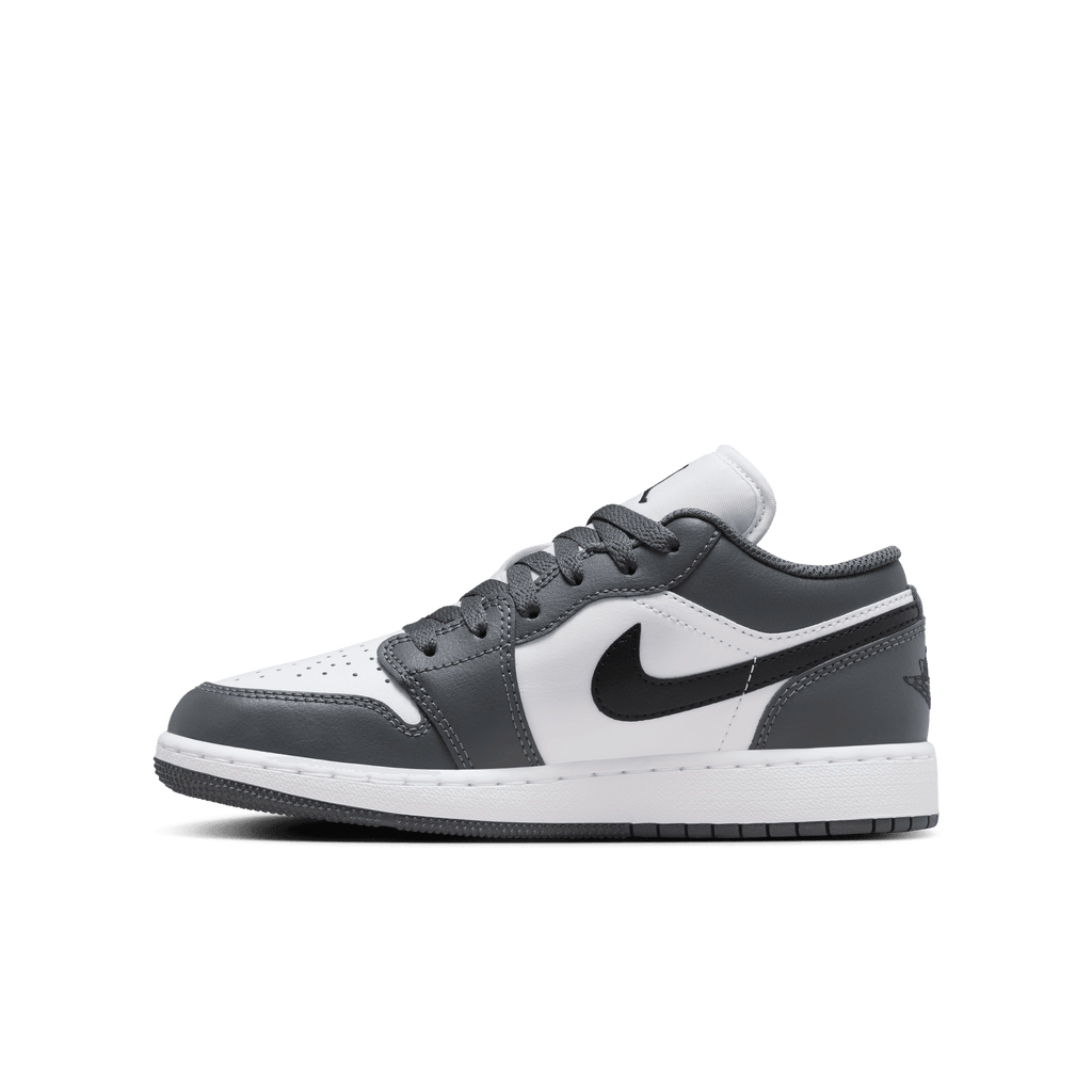 Big Kids' Air Jordan 1 Low "Iron Grey"