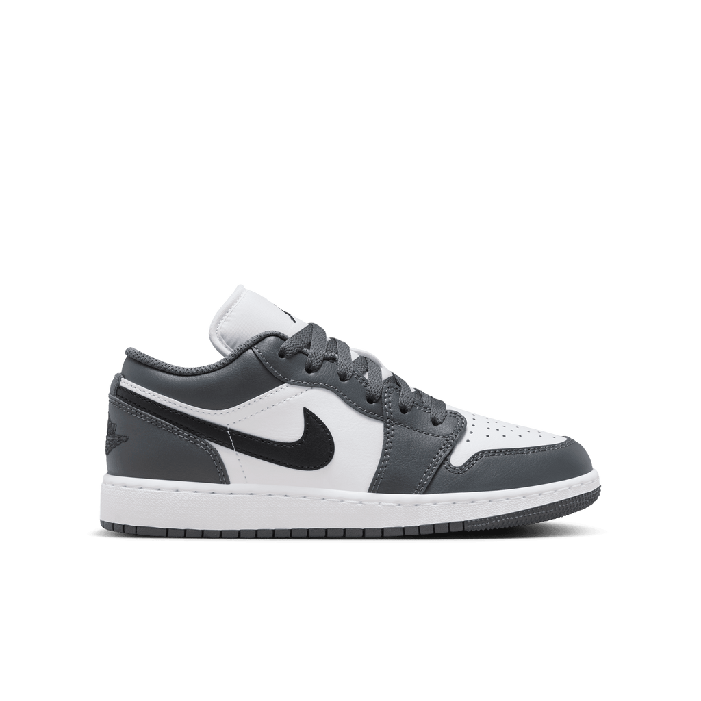 Big Kids' Air Jordan 1 Low "Iron Grey"