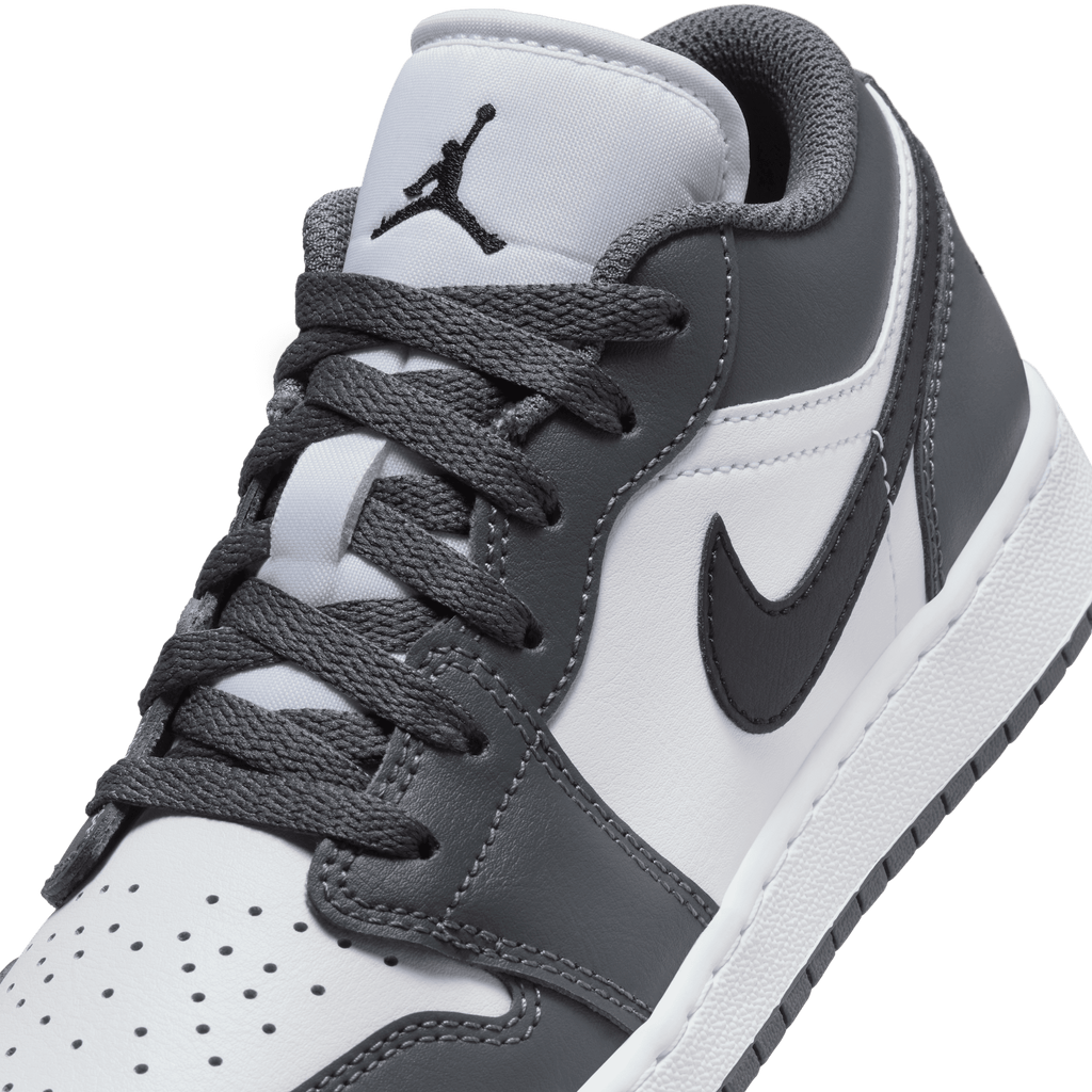 Big Kids' Air Jordan 1 Low "Iron Grey"