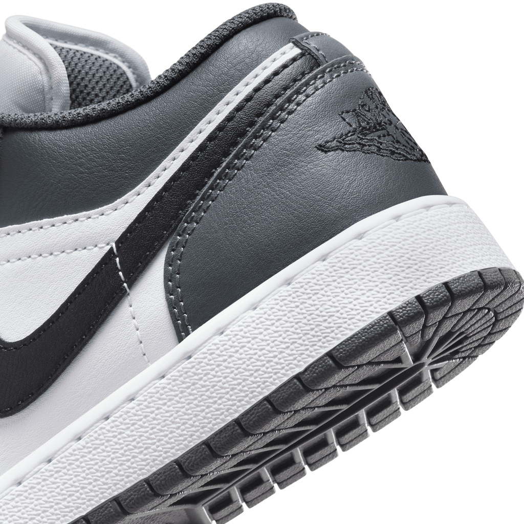 Big Kids' Air Jordan 1 Low "Iron Grey"