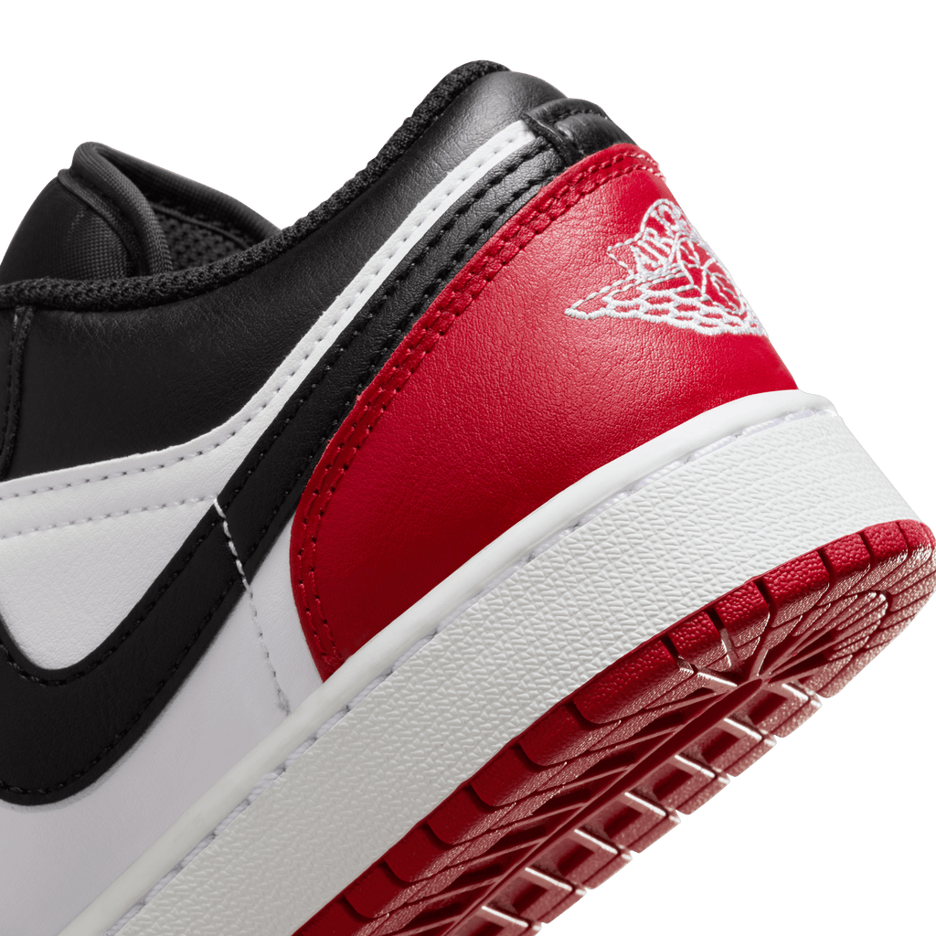 Big Kids' Air Jordan 1 Low "Bred Toe 2.0"